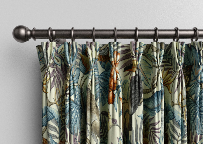 Rain Forest, Henna - Made to Measure Curtains - Image 11